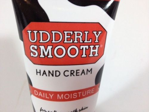 Udderly Smooth Hand Cream Lotion Daily Moisture 2 oz. Redex Dry Skin Moisturizer
