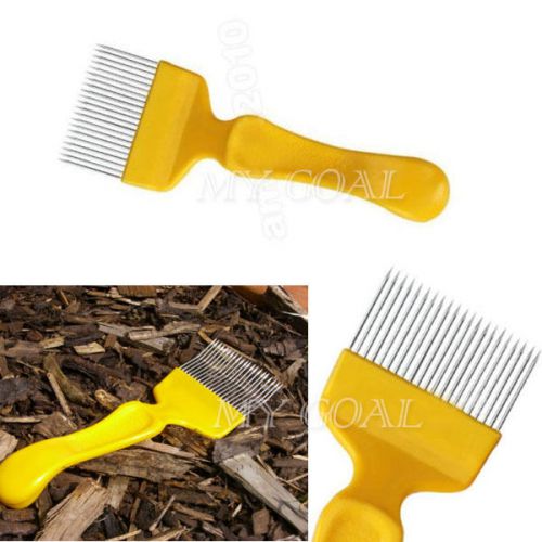 Bee keeping beekeeping honeycomb honey comb stainless steel tine uncapping fork for sale