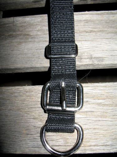 Calf collar dairy calf collar 1&#034; x 32&#034;  black for sale