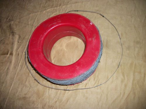 Vintage roll barbed wire new old stock dare products spool farm ranch house nos for sale