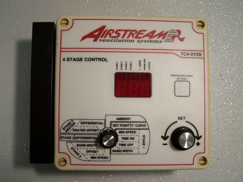 Airstream tc4-2v2s ventilation control unit for sale