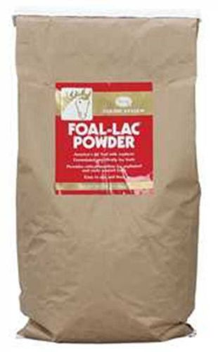 FOAL-LAC Powder 20 Pounds Foal Ponies Orphaned Early Wean Easily Digested
