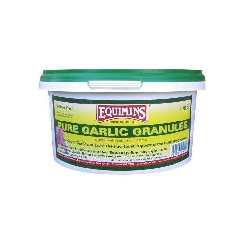 Equimins garlic granules 1kg - health &amp; hygiene - horse, sheep &amp; goat - remedies for sale