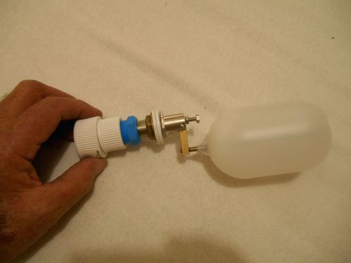 Solway brass/stainless float valve/hose adpt. poultry/chicken/livestock watering for sale