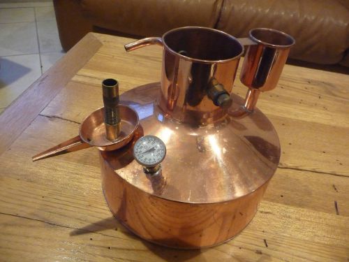 Copper Essential Oil Separator - Essencier, NO RESERVE PRICE