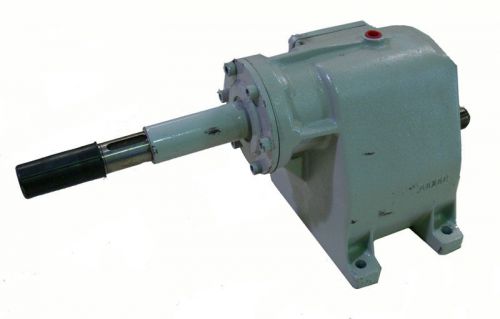 Gearbox Agricultural type for Air Blast Sprayer  Fan 50 hp 2 speed.