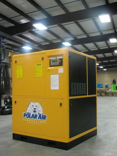 Industrial! Eaton Compressor 50HP 3 Phase VSD Rotary Screw Air Compressor