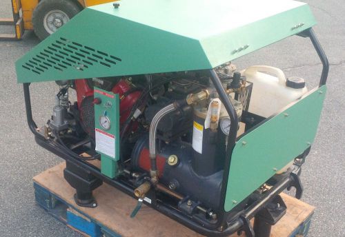 70 CFM Gas Air Compressor, Rotary Screw Air Compressors for Construction Markets