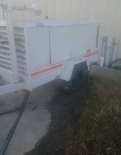 Gardner denver mining air compressor portable/tow behind 100 cfm low hours. for sale