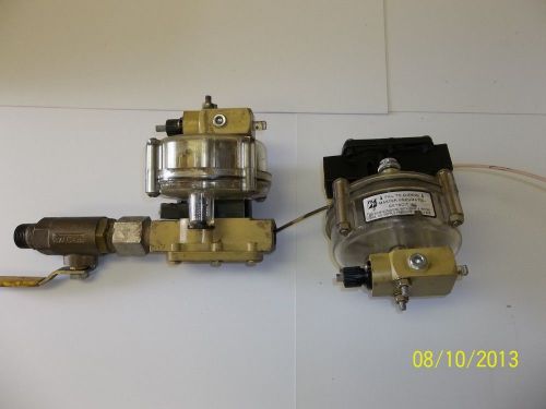 Master Pneumatic Air Tool Compressor Oiler Lubricator 1/2&#034; D64041 3/4&#034; D64061