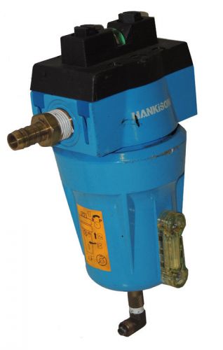 Hankison kfs-60 compressor oil filter separator housing 20 cfm 250 psig/warranty for sale