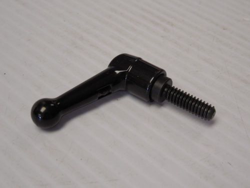 NEW NO NAME METAL MALE CLAMP LEVER CAP HANDLE 1/4-20&#034; THREAD 3/4&#034;L