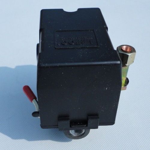 Black New 35-150 PSI Air Pressure Switches Air Compressor Pressure Switch