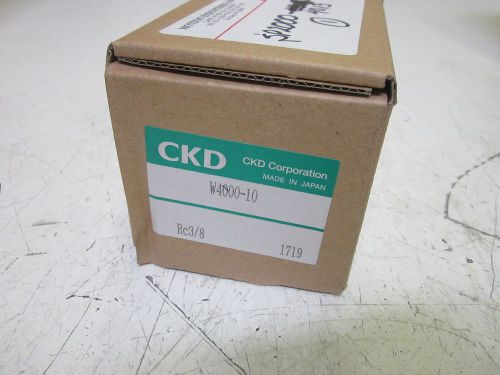CKD W4000-10 FILTER REGULATOR *NEW IN A BOX*