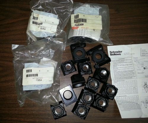 Huge lot ps854 ps854sb schrader bellows air regulator body connector kits parts for sale