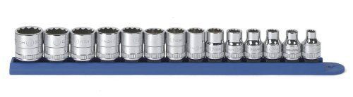 Kd tools 80560 14 piece 3/8&#034; drive 12 point standard metric socket set for sale