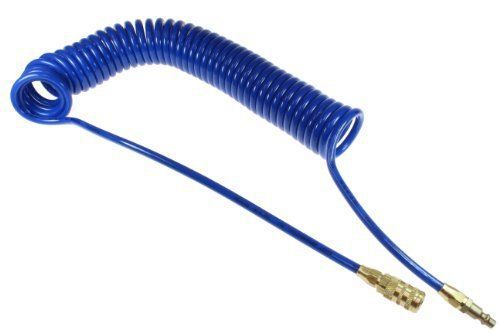Coilhose pneumatics pr14-25cc15-b flexcoil polyurethane coiled air hose with ind for sale