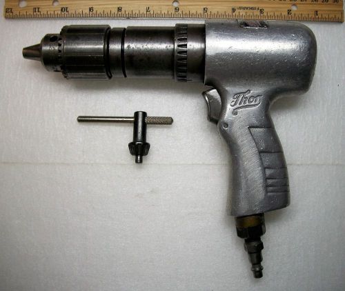Thor 3/8&#034;  Pneumatic Slow Speed Drill with Jacobs 32B Chuck