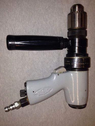 Sioux Tools 3 Pistol Air Drill- 1/2&#034; Reversible Rpm 850 Model 3P2340 Pneumatic