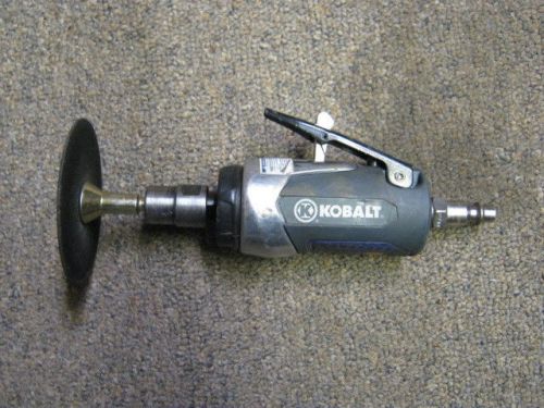 Kobalt 1/4-in Rotary-Die Grinder with cutoff wheel SGY-AIR139