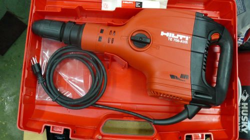 Hilti te-706-avr demolition hammer for sale