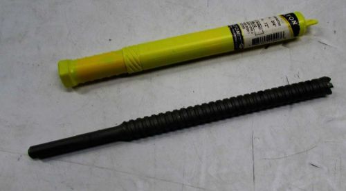 Lot of 10 relton 3/4in x 12in carbide-tipped rotary rebar cutter bit rb-12 for sale