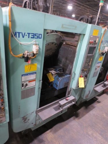 Miyano model mtv-t350 12station 3ph vertical drill &amp; tap machine good condition! for sale