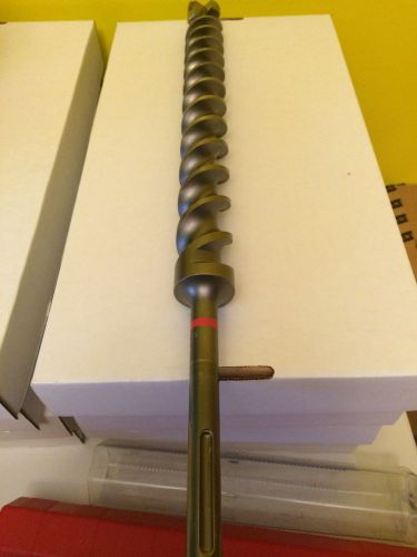 Hilti hammer drill bit te-y 1-3/4&#034; x 23&#034; sds max for sale