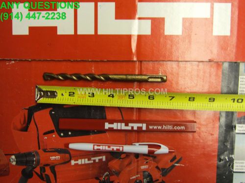 Hilti te-c 3/8&#034; x 6&#034; , sds plus, *bit only* preowned, fast shipping for sale