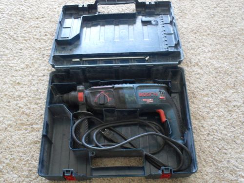 BOSCH BULLDOG XTREME 11253VSR  HAMMER DRILL W/ CASE