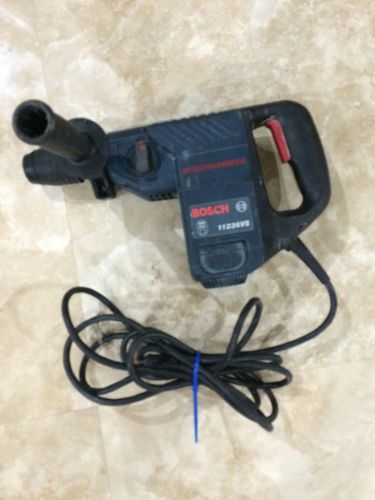 Bosch 11236vs 1 1/8 in. sds rotary hammer , drill good condition for sale
