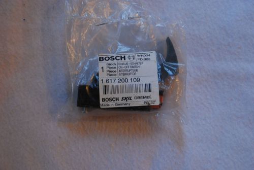 Bosch 1-617-200-109 Switch for 11240 / 11247