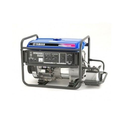 New yamaha portable generator output 6,000 watt power w/ remote control for sale