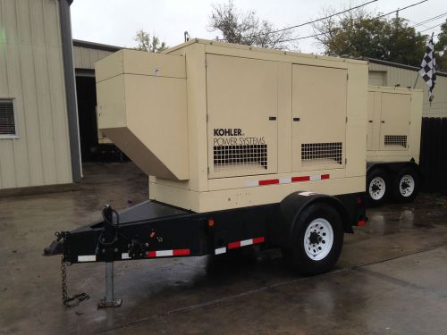 Kohler 23kw diesel generator fully insulated john deere engine!!! for sale