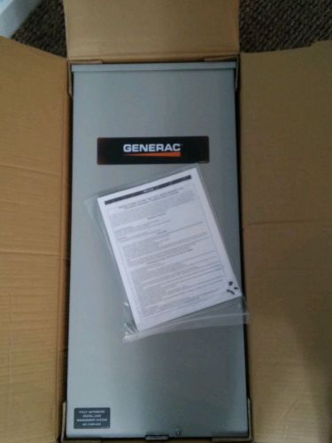 *** brand new! generac smart switch 200-amp automatic transfer switch rtsy200a for sale