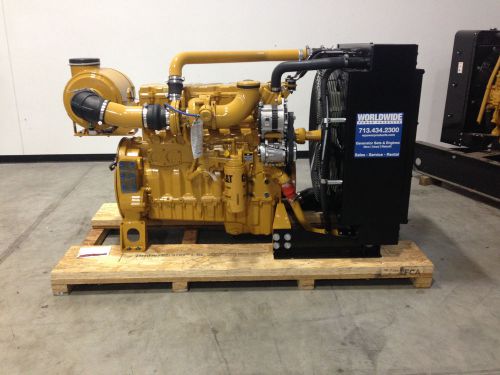 Caterpillar c9 acert ataac industrial power unit - 375 hp - 2200 rpm - tier 3 for sale