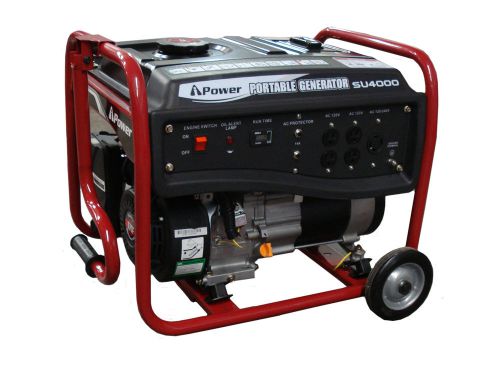 Ai power su4000 generator new 120v / 240v 5.25kw 7hp engine 1 year warranty nib for sale