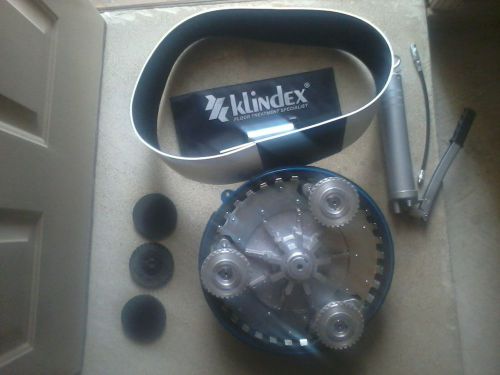 Turn your floor buffer into an agressive grinder, with klindex planetary  drive for sale