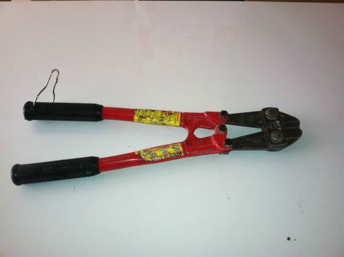 HIT 14&#034; BOLT CUTTERS HIT 350 FREE SHIP USA 7MM 1/4 CAPACITY