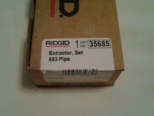 RIDGID 35685 EXTRACTOR,SET 883 PIPE- NIB