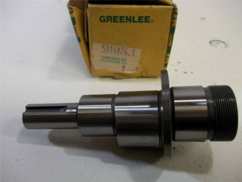 Greenlee 14876 5014876.1 Eccentric Shaft Shouldered Shaft 960 Tool Part NEW