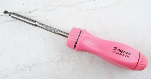 Snap-on PINK for MOM Ratcheting Screwdriver  EXC PLUS