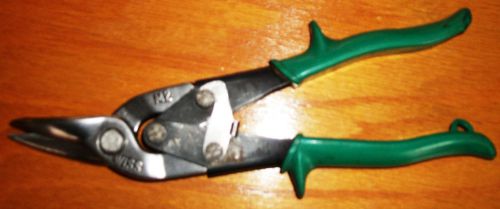 WISS M2   AVIATION COPPER SNIPS, RIGHT CUT,  used good condition