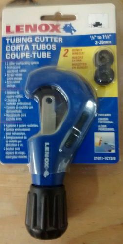 Lenox tubing cutter 1/8&#034; to 1 3/8&#034; for sale