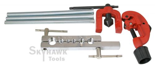 New 6-pc flaring tool kit tubing cutter, bending tubes for sale