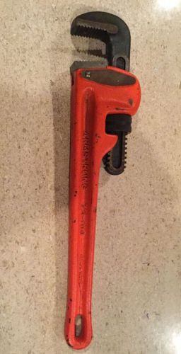 Pipe wrench 14&#034; armstrong #73-014 usa made heavy duty model! l@@k here! $ave!!! for sale