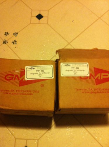 Gmp 70118 regulator pol w/ gauge new for sale