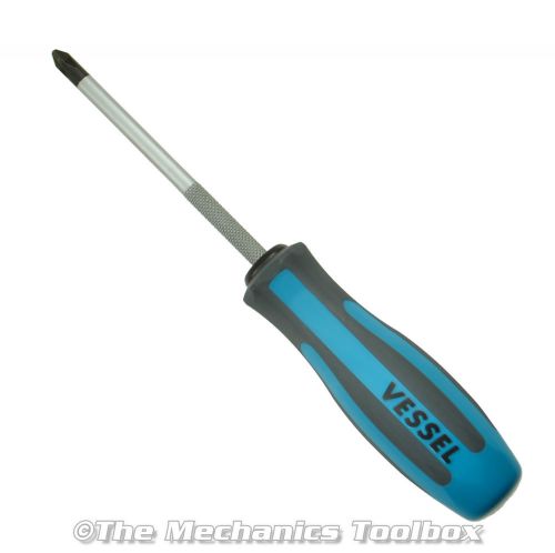 Vessel megadora 900 p2 x 100 #2 cross point screwdriver - jis &amp; phillips for sale