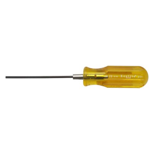 Xcelite LN23, 3/32&#034; x 4&#034; Recessed Socket Head Screwdriver, Amber Handle