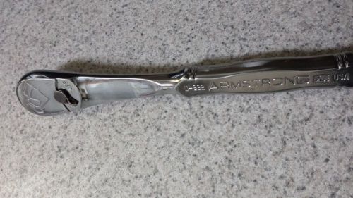 Armstrong 11-992 hand ratchet,3/8 in dr,8 in l,pear g7477181 for sale